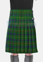 Holmes Tartan Kilt Back