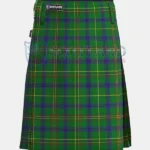 Holmes Tartan Kilt Front