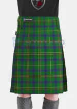 Holmes Tartan Kilt Front