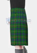 Holmes Tartan Kilt Left