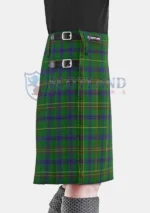 Holmes Tartan Kilt Right