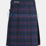 Hopkins Tartan Kilt Front