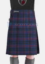 Hopkins Tartan Kilt Front