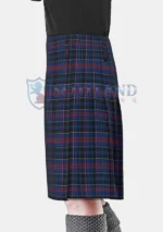 Hopkins Tartan Kilt Left