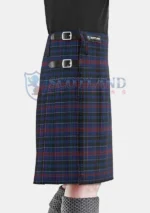 Hopkins Tartan Kilt Right