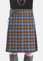 Isle of Jura Tartan Kilt Front