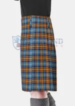Isle of Jura Tartan Kilt Left