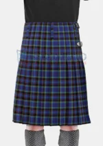 Jordan, James, Cornwall Tartan Kilt Back