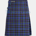 Jordan, James, Cornwall Tartan Kilt Front