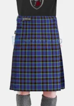 Jordan, James, Cornwall Tartan Kilt Front