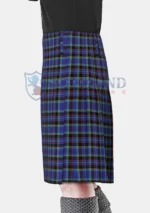 Jordan, James, Cornwall Tartan Kilt Left