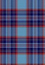 Kilpatrick School Tartan Fabric