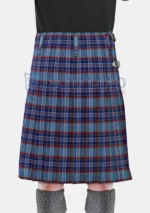 Kilpatrick School Tartan Kilt Back