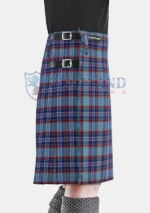 Kilpatrick School Tartan Kilt Right