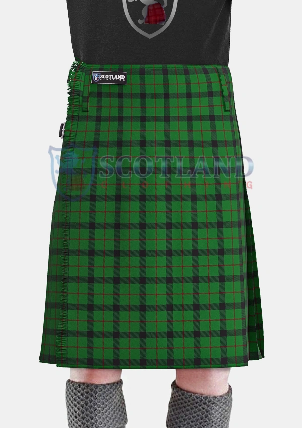 Kincaid Tartan Kilt Front Kincaid Tartan Kilt Front