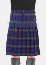Kinnaird Tartan Kilt Back