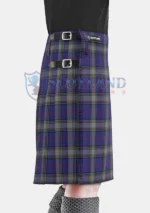 Kinnaird Tartan Kilt Right