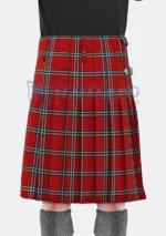 Kirkwood Tartan Kilt Back