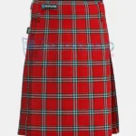 Kirkwood Tartan Kilt Front
