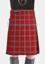 Kirkwood Tartan Kilt Front