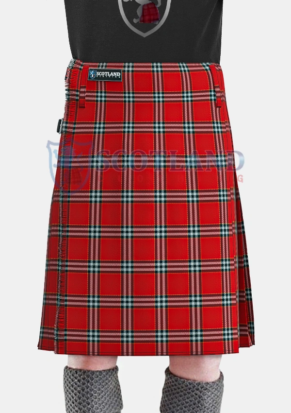 Kirkwood Tartan Kilt Front Kirkwood Tartan Kilt Front
