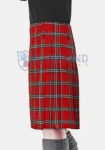 Kirkwood Tartan Kilt Left