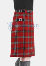 Kirkwood Tartan Kilt Right