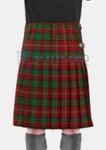 Krik Tartan Kilt Back