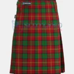 Krik Tartan Kilt Front