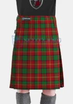 Krik Tartan Kilt Front