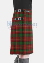 Krik Tartan Kilt Right