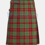Leask Tartan Kilt Front