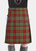 Leask Tartan Kilt Front