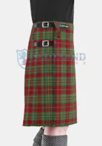 Leask Tartan Kilt Right