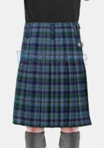 Leith Tartan Kilt Back