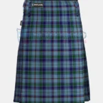 Leith Tartan Kilt Front