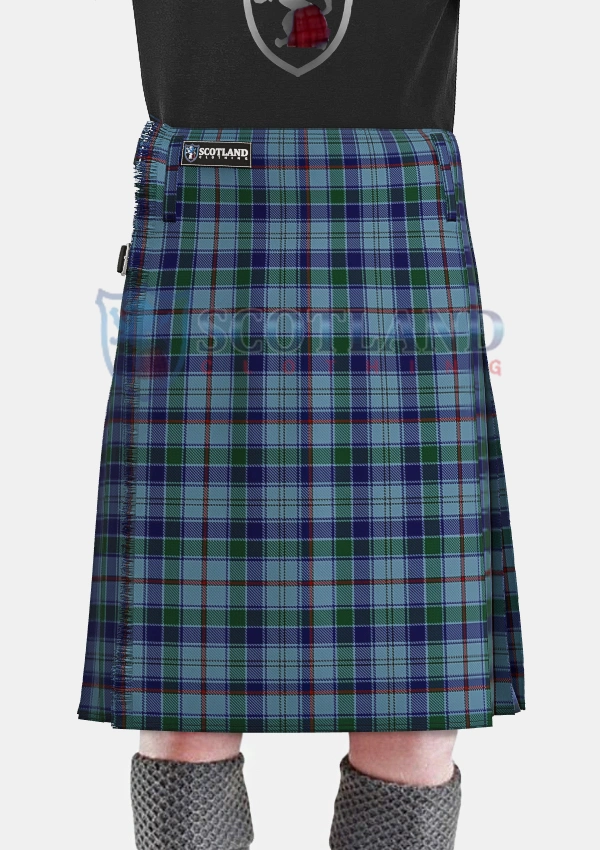 Leith Tartan Kilt Front Leith Tartan Kilt Front