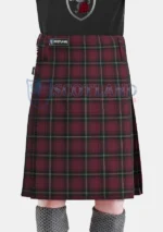 Llewellen of Wales Tartan Kilt Front