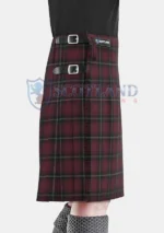 Llewellen of Wales Tartan Kilt Right