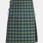 Lloyd of Wales Tartan Kilt Front
