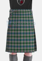 Lloyd of Wales Tartan Kilt Front