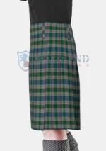 Lloyd of Wales Tartan Kilt Left