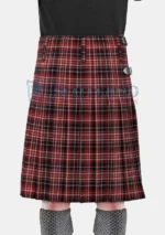 Loganair Tartan Kilt Back