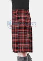 Loganair Tartan Kilt Left