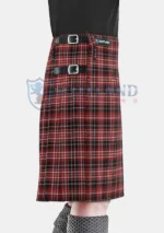 Loganair Tartan Kilt Right