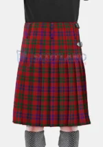 Lovat or Fraser Tartan Kilt Back