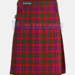 Lovat or Fraser Tartan Kilt Front