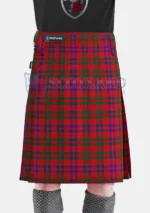 Lovat or Fraser Tartan Kilt Front