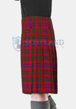 Lovat or Fraser Tartan Kilt Left