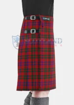 Lovat or Fraser Tartan Kilt Right